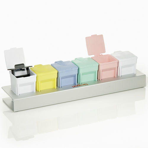 Vaschetta per colorazione con supporti - EasyDip™  - Simport Scientific