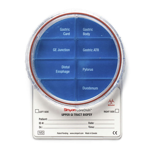 Contenitore per campioni in polistirene - M970 - M971 CoreDish® GI  - Simport Scientific - di stoccaggio / per urologia / per biopsia istologica