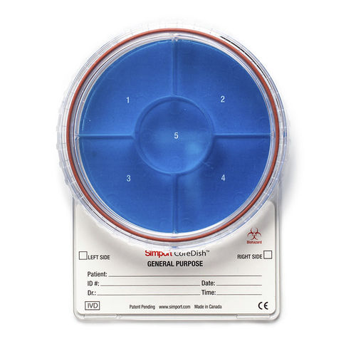Contenitore per campioni per biopsia istologica - M970 - M971 - COREDISH® - Simport Scientific - di stoccaggio / per urologia / in polistirene