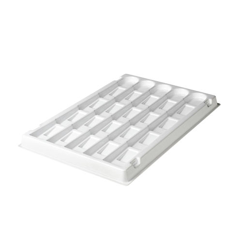 Vassoio da laboratorio - SlideTray™ - Simport Scientific - per vetrini per microscopio / in plastica / impilabile