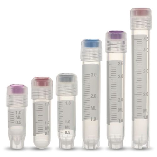 Criotubo da laboratorio - T309 CRYOVIAL®  - Simport Scientific - in polipropilene / con tappo a vite / graduato