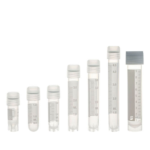 Criotubo da laboratorio - T310 CRYOVIAL® - Simport Scientific - a fondo rotondo / in polipropilene / con tappo a vite