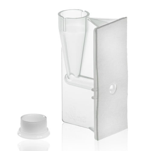Imbuto da laboratorio per citologia - CYTOSEP™ - Simport Scientific - in acciaio inossidabile / in polipropilene / monouso