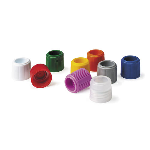 Tappo per tubi - T502 - Simport Scientific - ad avvitamento / in polipropilene