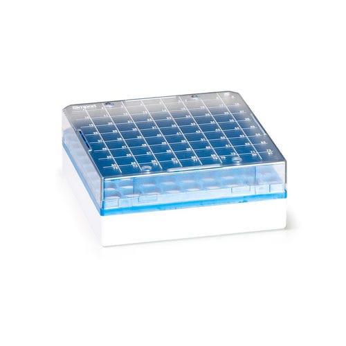 Contenitore per campioni di stoccaggio - T314-281 CRYOSTORE™ - Simport Scientific - da laboratorio / in policarbonato / autoclavabile
