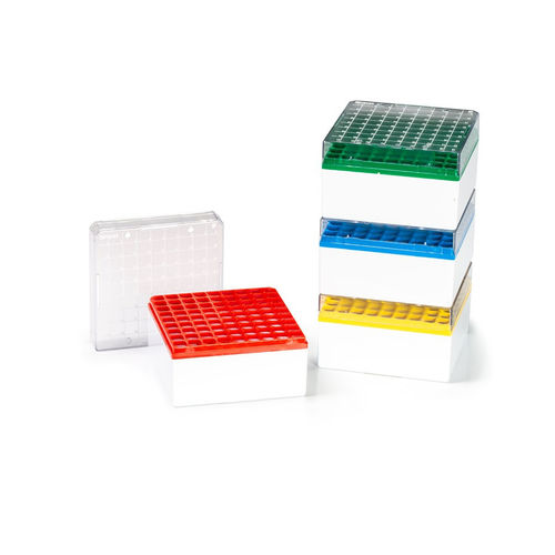 Contenitore per campioni di stoccaggio - T314-481 CRYOSTORE™ - Simport Scientific - di crioconservazione / da laboratorio / in policarbonato