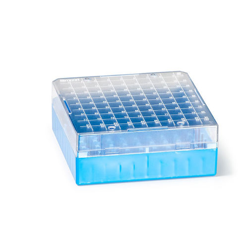 Contenitore per campioni di stoccaggio - T314-2100 CRYOSTORE™  - Simport Scientific - in policarbonato / autoclavabile / impilabile