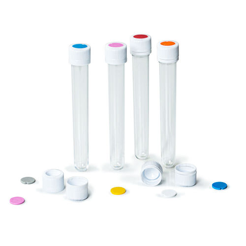 Provetta da laboratorio - T417 series - Simport Scientific - in polistirene / sterile