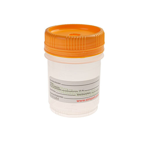 Contenitore per campioni di trasporto - C566 SpecTainer™ - Simport Scientific - di urina / biologico / in polipropilene