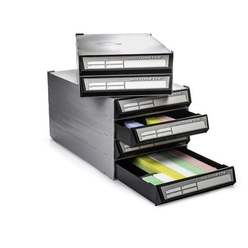 Cassetto medico - M495-6 - Simport Scientific - di stoccaggio / in plastica / impilabile