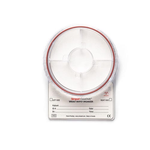 Contenitore per campioni in polipropilene - M970 - M971 - CoreDish®  - Simport Scientific - di trasporto / per urologia / per biopsia mammaria