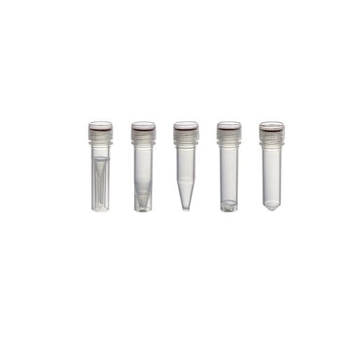 Criotubo da laboratorio - T334 MICREWTUBE® - Simport Scientific - in polipropilene / per microcentrifuga / con tappo a vite