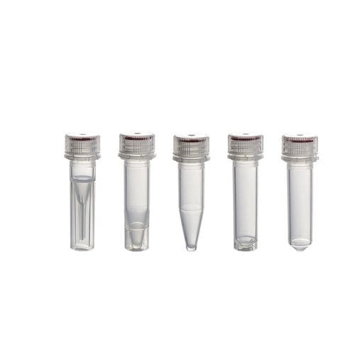 Criotubo da laboratorio - T335 MICREWTUBE® - Simport Scientific - in polipropilene / con tappo a vite / sterile