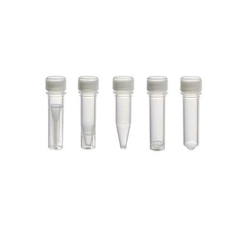 Criotubo da laboratorio - T338 MICREWTUBE®  - Simport Scientific - in polipropilene / per microcentrifuga / con tappo a vite