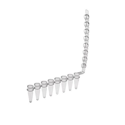 Tappo per strip di tubi PCR - T322-1 - AMPLITUBE™ - Simport Scientific - in polipropilene