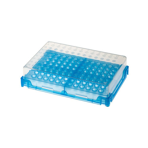 Contenitore per campioni per tubi di microcentrifuga - T328-96 - PCRACK™ - Simport Scientific - in polipropilene / impilabile