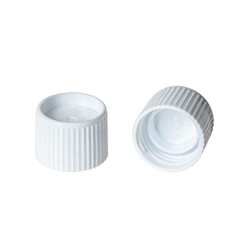 Tappo per tubi - T552W - Simport Scientific - ad avvitamento / in polietilene