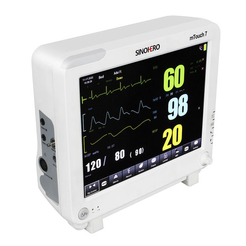 Monitor multiparametrico compatto - mTouch 7 - Sino-Hero - portatile / modulare / ECG