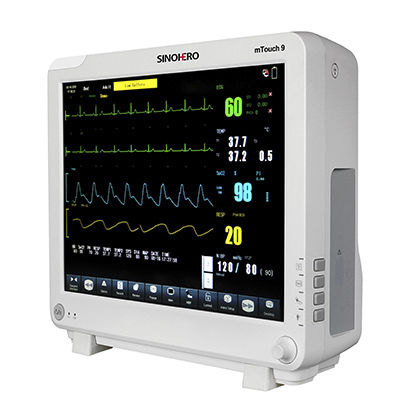 Monitor multiparametrico compatto - mTouch 9 - Sino-Hero - portatile / modulare / ECG