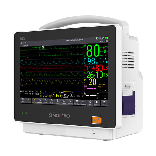 Monitor multiparametrico portatile - AcuitSign M3 - Sino-Hero - modulare / ECG / RESP