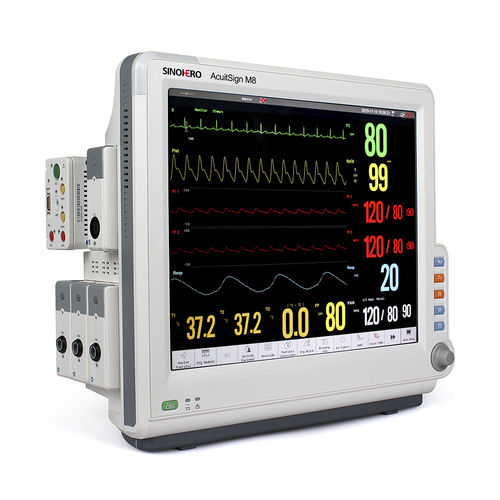 Monitor multiparametrico portatile - AcuitSign M8 - Sino-Hero - modulare / ECG / RESP