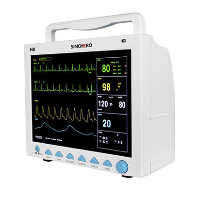 Monitor multiparametrico compatto - H8 - Sino-Hero - portatile / modulare / ECG