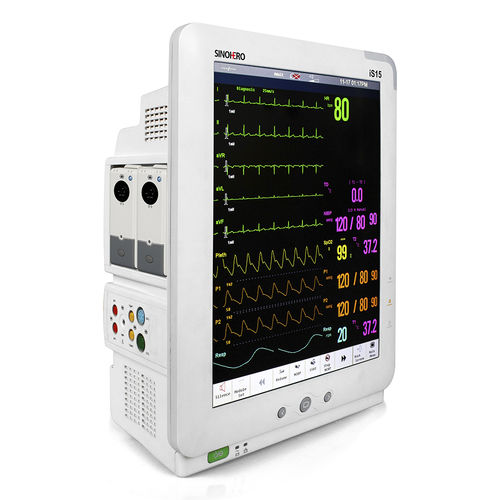 Monitor portatile per paziente - iS15 - Sino-Hero - compatto / modulare / ECG
