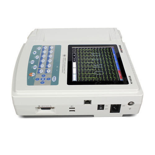 Elettrocardiografo da riposo - SE1200 Lite - Sino-Hero - 12 canali / 3 canali / 6 canali