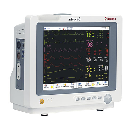 Monitor multiparametrico compatto - mTouch 8 - Sino-Hero - portatile / modulare / ECG