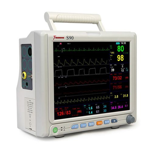 Monitor multiparametrico compatto - S90 - Sino-Hero - portatile / modulare / ECG