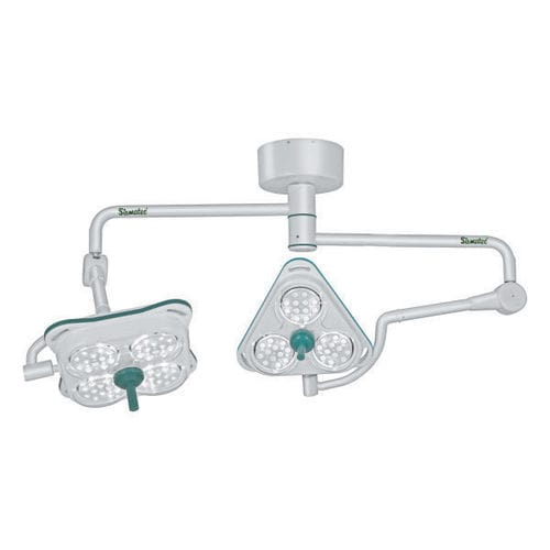 Lampada scialitica a soffitto - 3LE/4LE  - Sismatec - LED / 2 bracci
