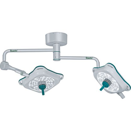 Lampada scialitica a soffitto - DUPLEX M1LE-M1LE  - Sismatec - LED / 2 bracci