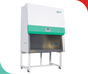 Cabina di sicurezza microbiologica classe II - LBS Series - Labtop Instruments Pvt. Ltd. - tipo A2 / per ricerca clinica / da terra