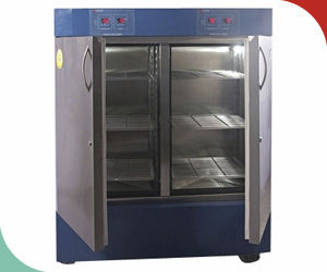 Frigorifero da laboratorio - LLR series - Labtop Instruments Pvt. Ltd. - ad armadio / 2 porte