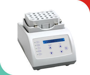 Termomiscelatore orbitale - Labtop Instruments Pvt. Ltd. - da banco / per preparazione di campioni / digitale