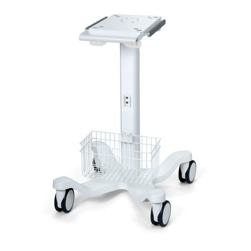Carrello medico - Medicart  - SLE  - per respiratore / di stoccaggio / con cestello