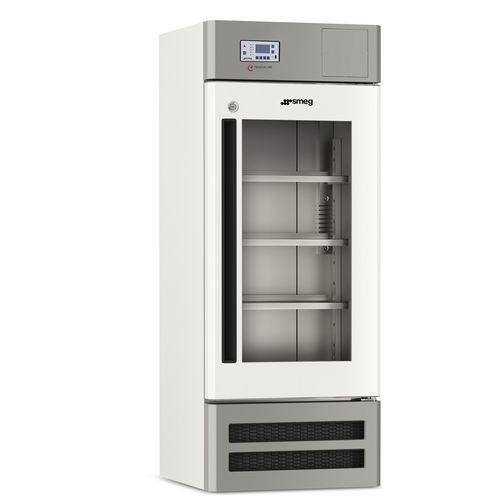 Frigorifero da laboratorio - FV20G1A - SMEG Instruments - ad armadio / con rotelle / 1 porta