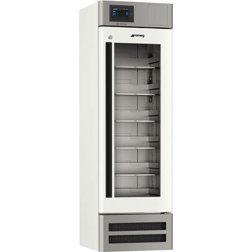 Frigorifero per banca del sangue - FE30G1EVO - SMEG Instruments - ad armadio / 1 porta / con porta in vetro