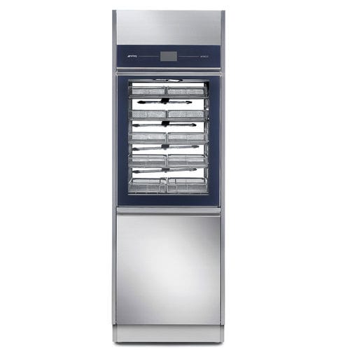 Lavastrumenti a termodisinfezione da terra - WD6010 - SMEG Instruments - di grande capacità / con asciugatura ad aria calda / a carico frontale