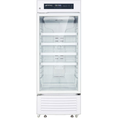 Frigorifero da laboratorio - SMR315G - SMEG Instruments - ad armadio / con rotelle / 1 porta