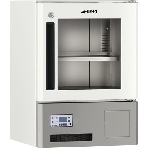 Frigorifero da laboratorio - FV10G1A - SMEG Instruments - ad armadio / con rotelle / 1 porta