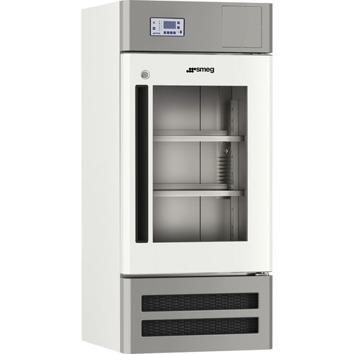 Frigorifero da laboratorio - FV15G1A - SMEG Instruments - ad armadio / con rotelle / 1 porta