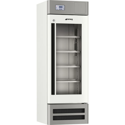 Frigorifero da laboratorio - FV25G1A - SMEG Instruments - ad armadio / con rotelle / 1 porta