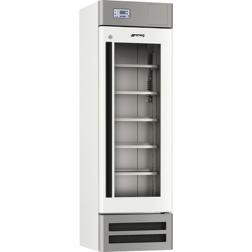 Frigorifero da laboratorio - FV30G1A - SMEG Instruments - ad armadio / con rotelle / 1 porta