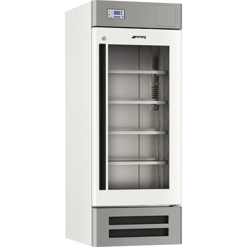 Frigorifero da laboratorio - FV45G1A - SMEG Instruments - ad armadio / con rotelle / 1 porta