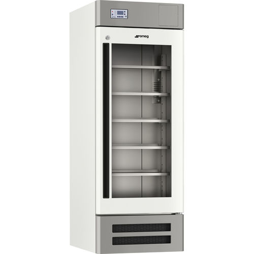 Frigorifero da laboratorio - FV52G1A - SMEG Instruments - ad armadio / con rotelle / 1 porta