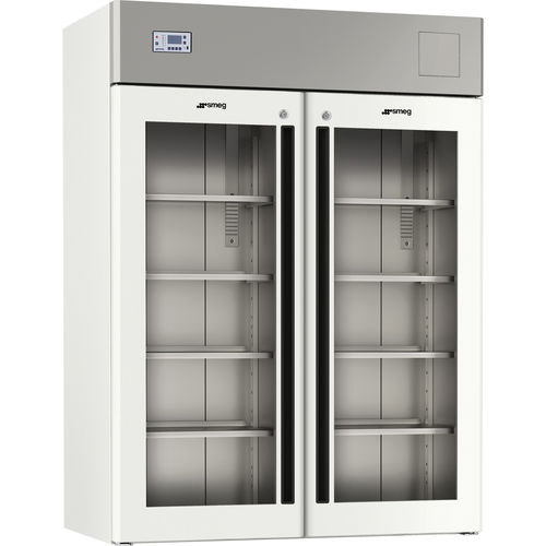 Frigorifero da laboratorio - FV140G2A  - SMEG Instruments - ad armadio / con rotelle / 2 porte