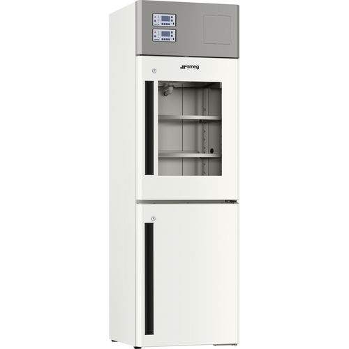 Frigorifero combinato - DT70GA - SMEG Instruments - da laboratorio / ad armadio / con rotelle
