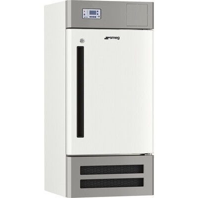 Frigorifero da laboratorio - FV15C1A - SMEG Instruments - ad armadio / con rotelle / 1 porta