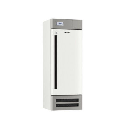 Frigorifero da laboratorio - FV52C1A - SMEG Instruments - ad armadio / con rotelle / 1 porta